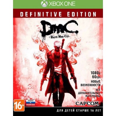 DmC Devil May Cry - Definitive Edition [Xbox One, русские субтитры]